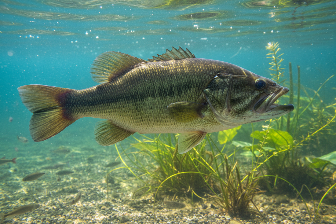 Aquaponics-Choosing bass