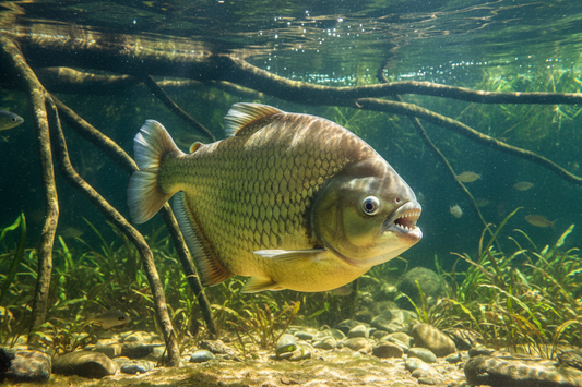 Aquaponics- Choosing Pacu